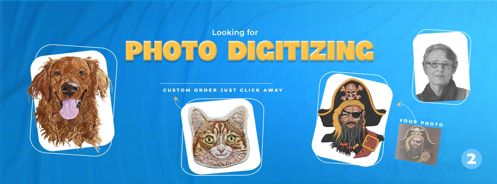 Photo Digitizing Service