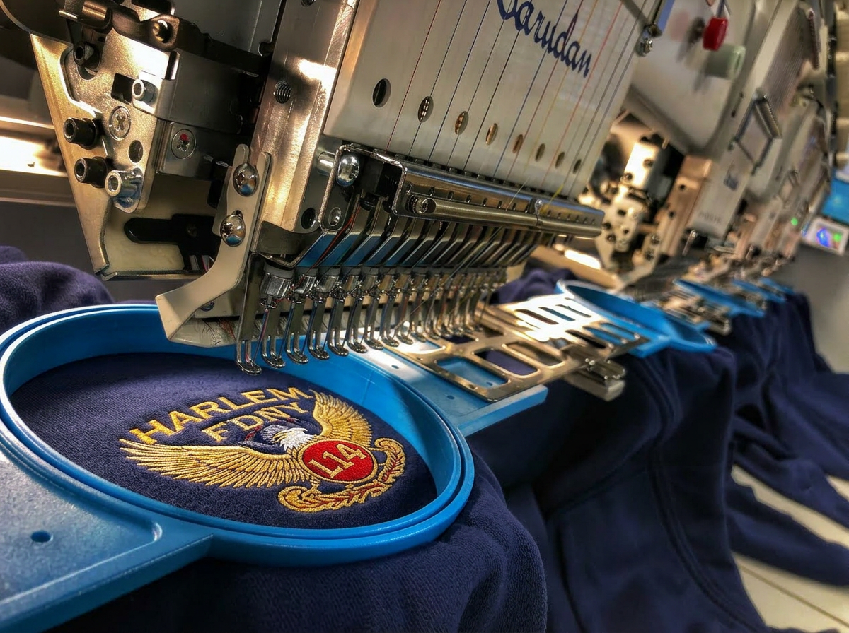 Embroidery Digitizing Sample