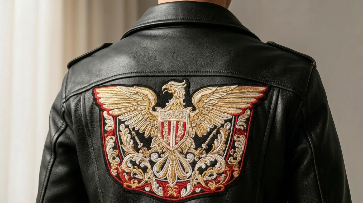 Jacket Back Digitizing