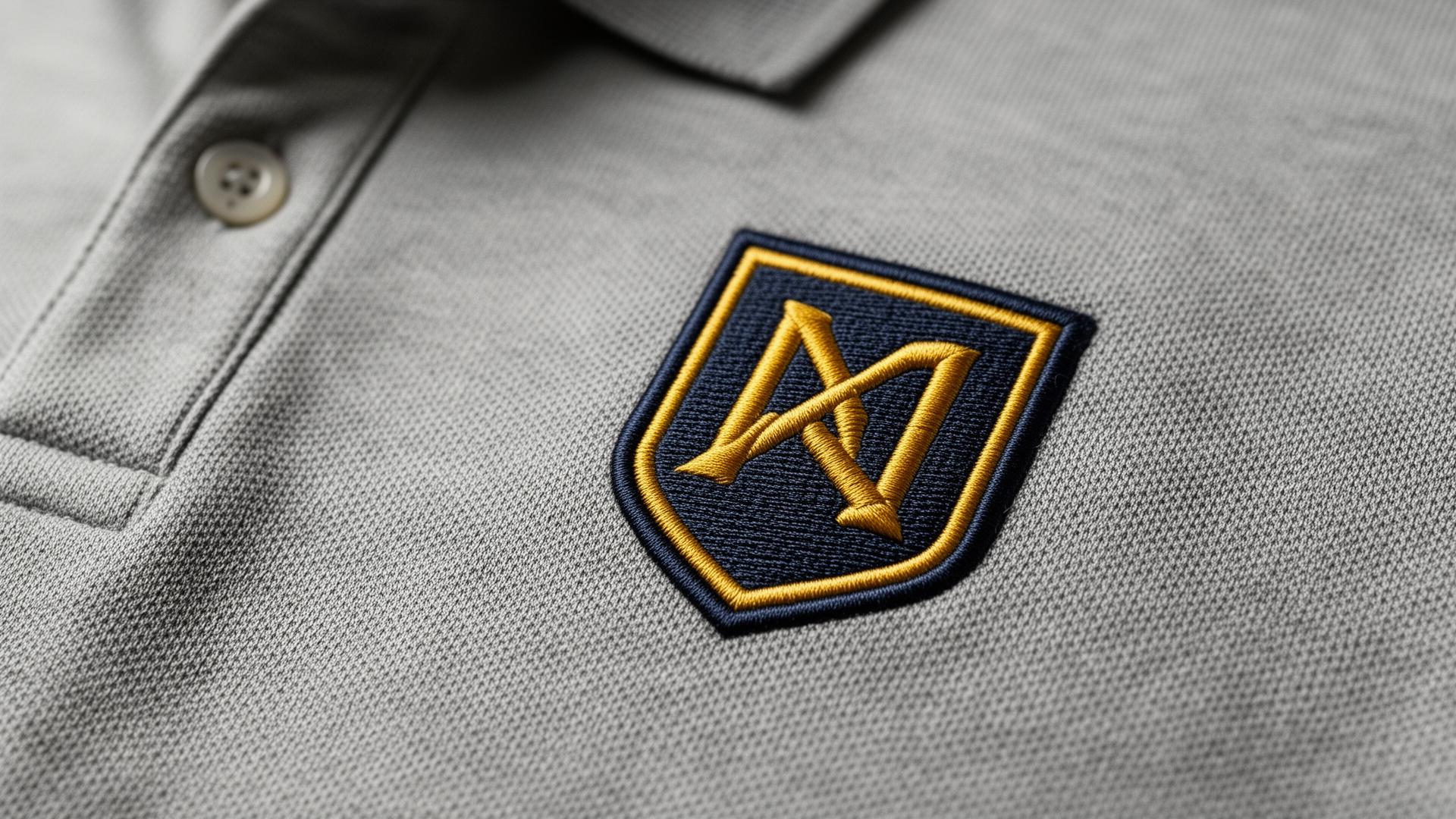 Left Chest Logo Digitizing