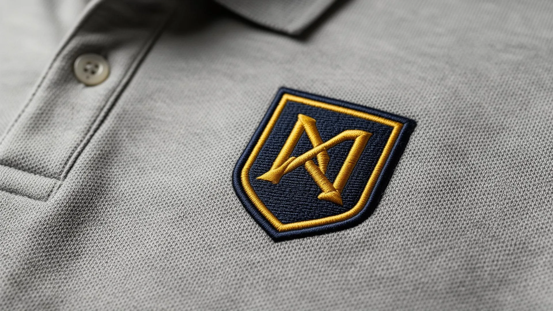 Monogram Digitizing — Clean, Classic, Perfectly Balanced