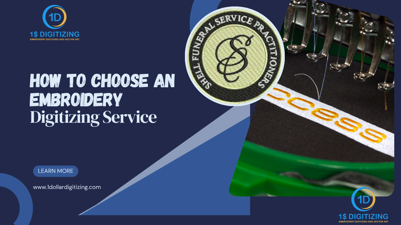 Embroidery Digitizing Service