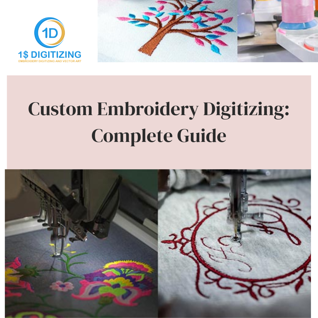 Custom Embroidery Digitizing