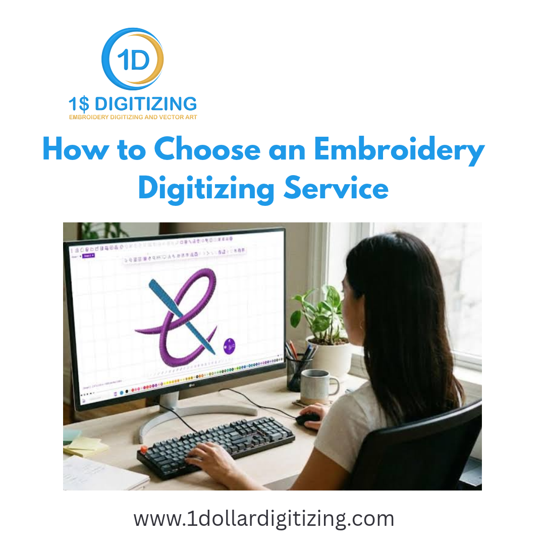 Embroidery Digitizing Service