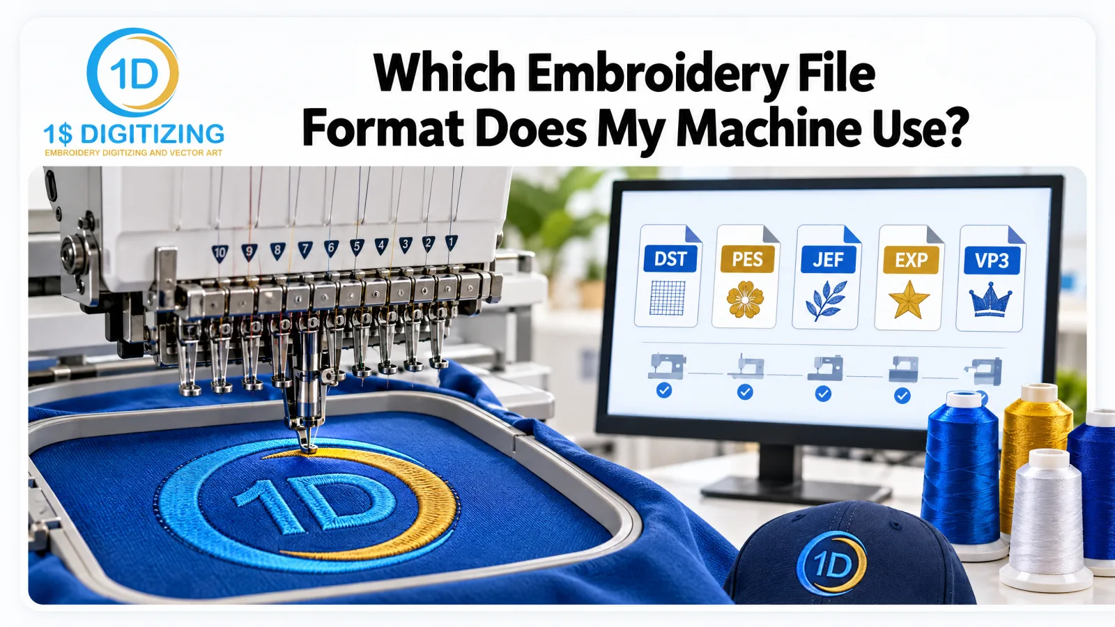 Embroidery File Format