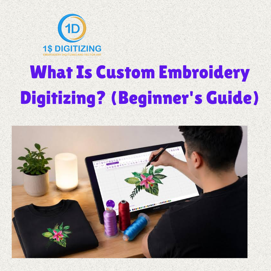 Embroidery Digitizing Service