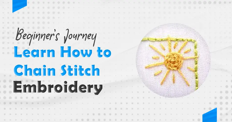 chain stitch embroidery