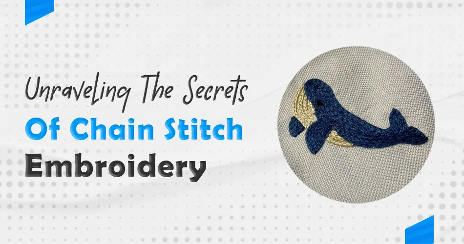 chain stitch embroidery