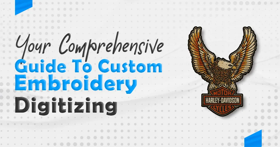 custom embroidery digitizing