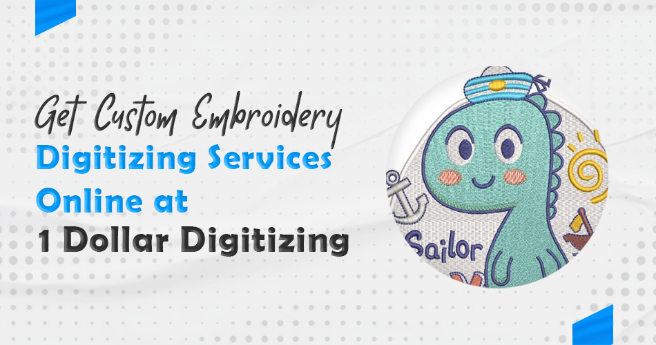 Custom embroidery digitizing services online