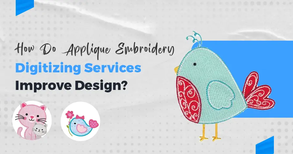 Applique Embroidery Digitizing Services