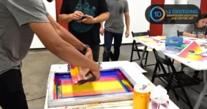 custom screen printing