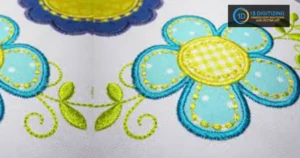 Applique Embroidery Digitizing 