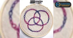 Chain Stitch Embroidery