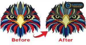 Embroidery Digitizing services