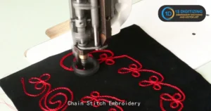 Chain Stitch Embroidery