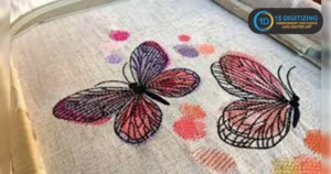 Chain Stitch Embroidery