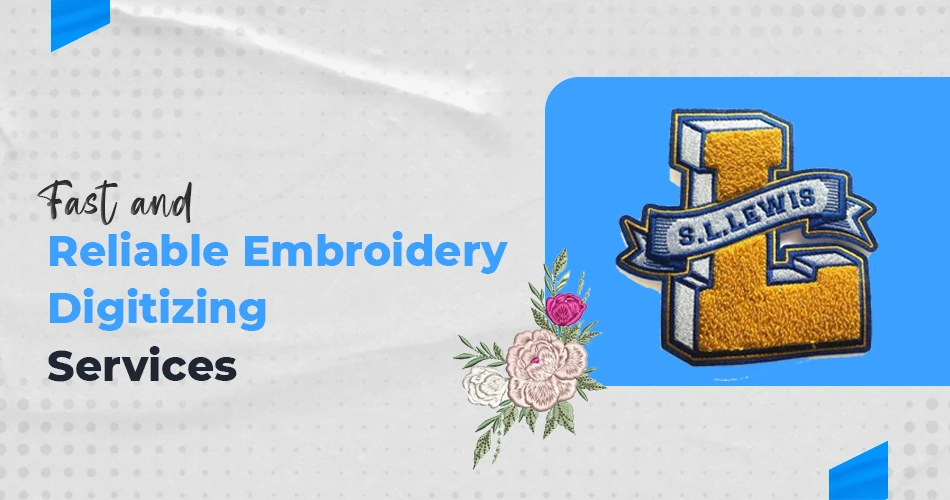 Embroidery Digitizing Services