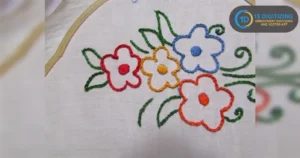 Chain Stitch Embroidery Services