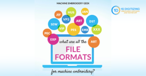 Embroidery Files Format