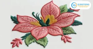 3D Puff Embroidery Digitizing