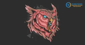 3D Puff Embroidery Digitizing