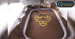 Custom embroidery