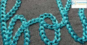 Chain Stitch Embroidery Services