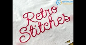 Chain Stitch Embroidery Digitizing Services