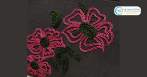 Chain Stitch Embroidery Digitizing