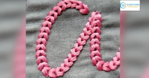 Chain Stitch Embroidery services 