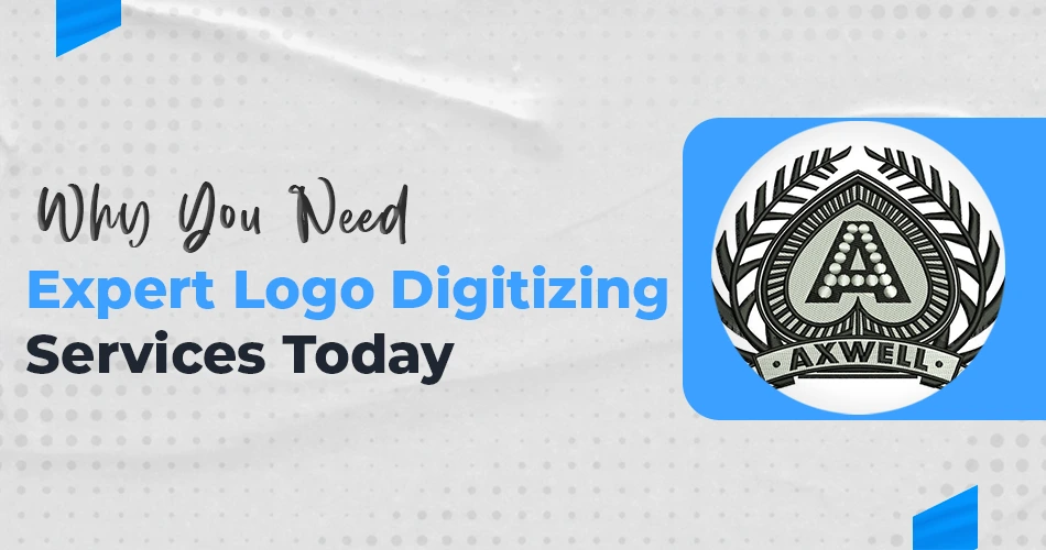 Logo Digitizing Services