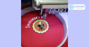 Logo Digitizing for Embroidery