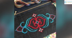 Chain Stitch Embroidery services