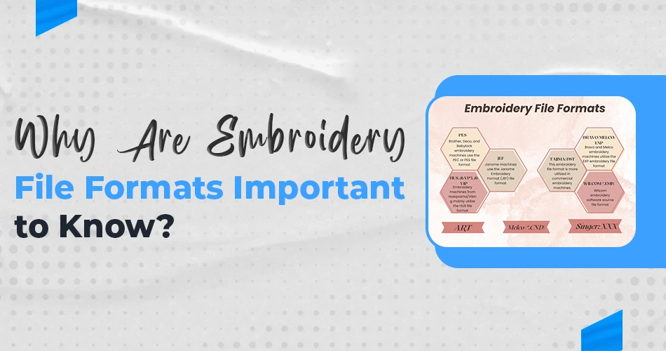 Embroidery File Formats