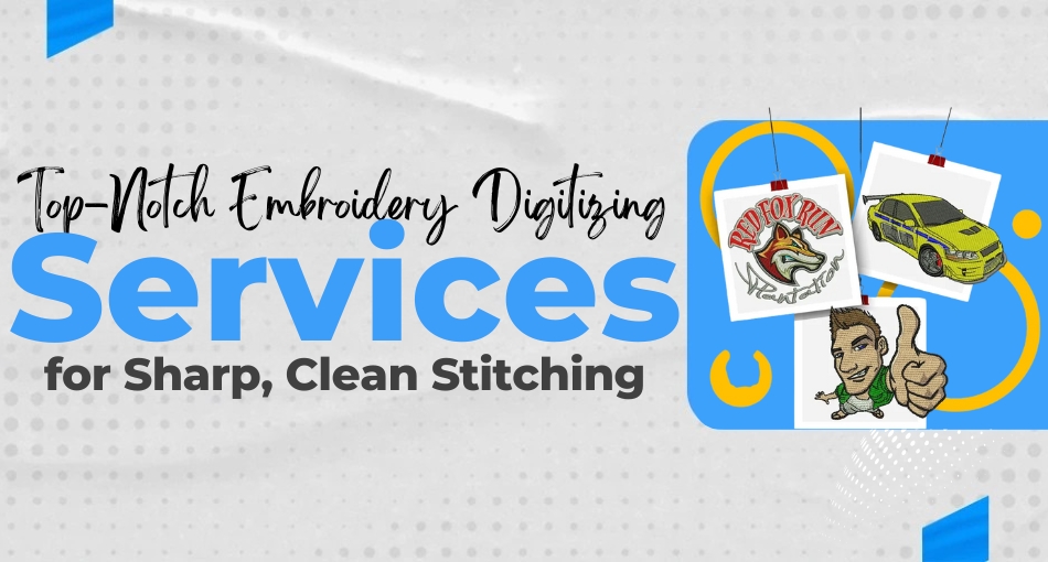 embroidery digitizing services