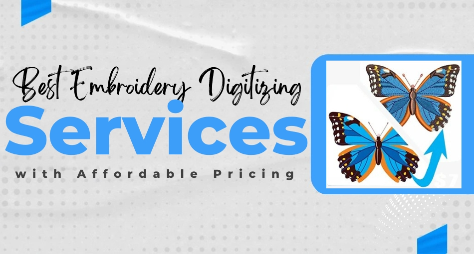 Embroidery Digitizing