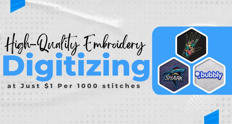 embroidery digitizing