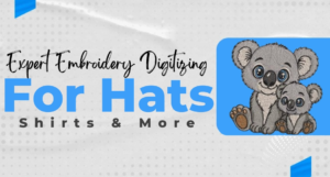 Embroidery Digitizing