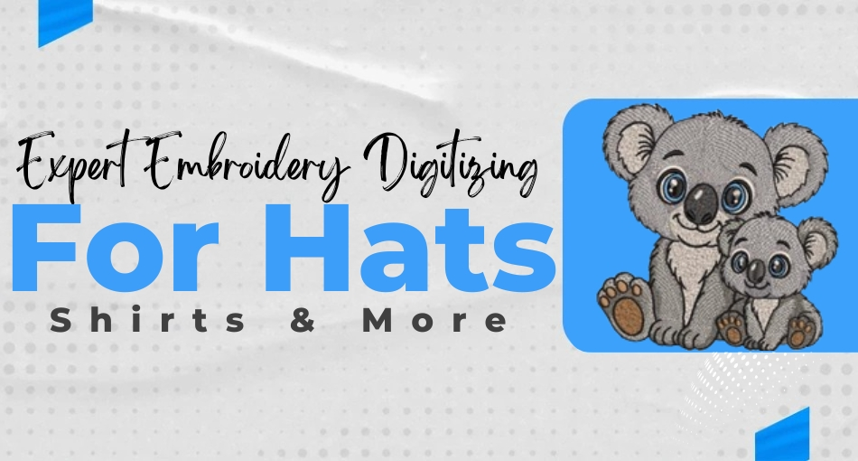 Embroidery Digitizing