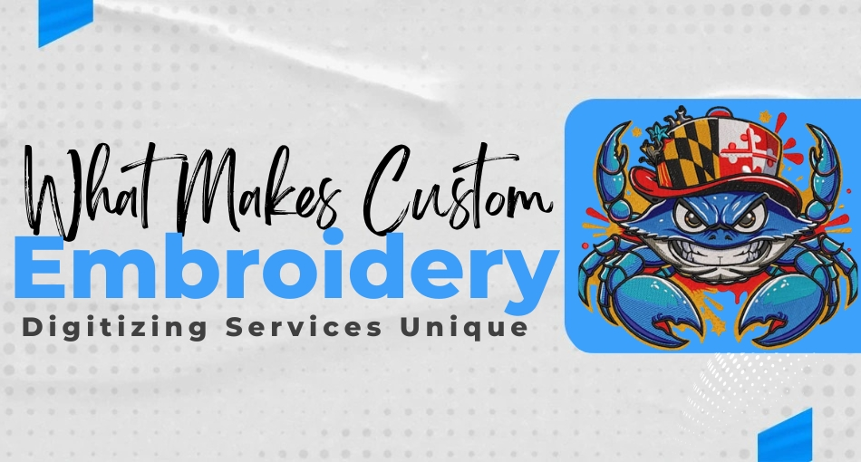Custom Embroidery Digitizing Services