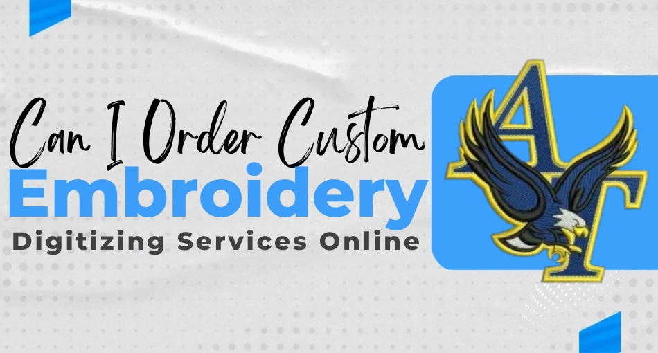 custom embroidery digitizing services