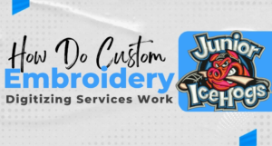 custom embroidery